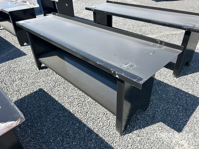 2026 Kit Containers WB-90-243 26 in x 90 in Panca da Lavoro (Unused)