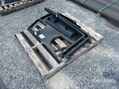 2026 Kit Containers MUFF-36-36 36 in Mini Skid Steer Forks (Unused)