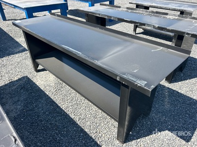 2026 Kit Containers WB-90-243 26 in x 90 in Panca da Lavoro (Unused)
