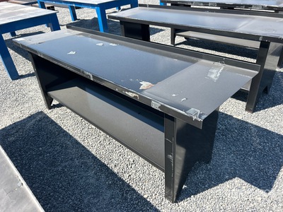 2026 Kit Containers WB-90-243 26 in x 90 in Panca da Lavoro (Unused)
