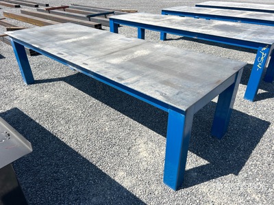 2026 Kit Containers TB42120 42 in x 10 ft Panca da Lavoro (Unused)