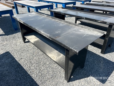 2026 Kit Containers WB-90-243 26 in x 90 in Panca da Lavoro (Unused)