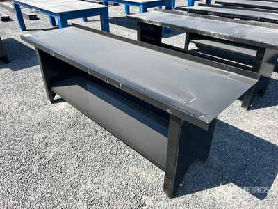 2026 Kit Containers WB-90-243 26 in x 90 in Panca da Lavoro (Unused)