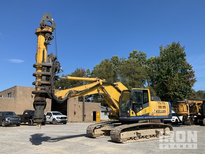 2014 (unverified) Komatsu PC240LC-10 Foundation Drill