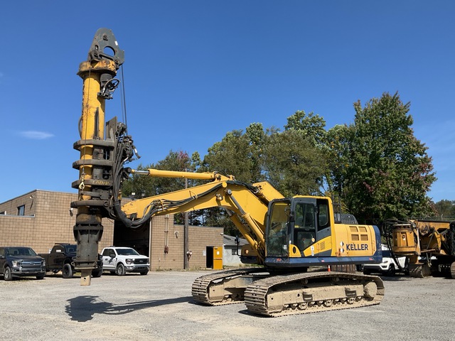 2014 Komatsu PC240LC-10 Foundation Drill