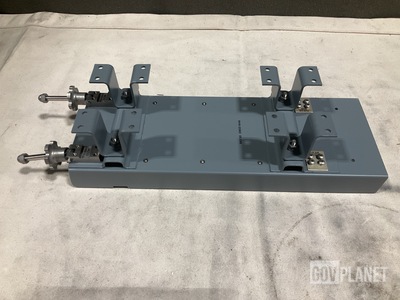 (3) Raytheon 0N501620-2 Mounting Plates
