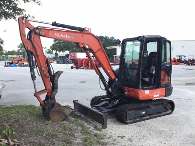 2021 Kubota KX040-4R3A Mini Excavator (Inoperable)