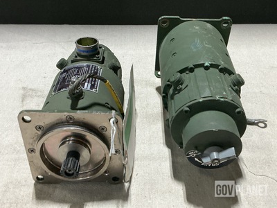 (2) Ontic Engineering 22279-001 Direct Current Motors