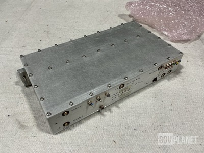 Aeroflex Laboratories 435-25310 Test Set Subassembly
