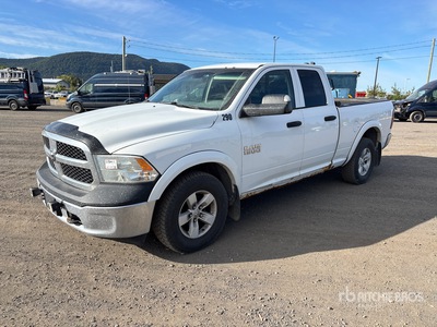 2013 Dodge Ram 1500 4x4 Crew Cab Pickup