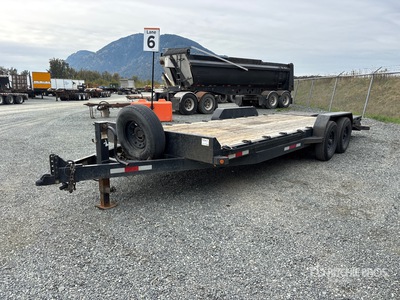 2021 Big Tex 14ET-22MR 22 ft T/A Equipment Trailer