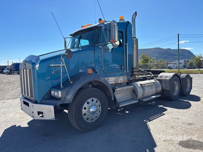 2006 Kenworth T800 6x4 Day Cab Prime Mover