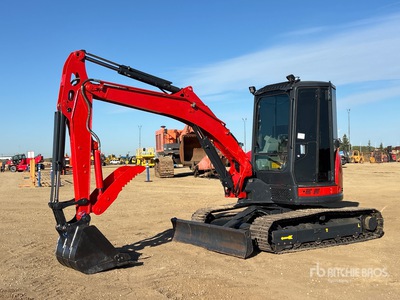 2009 Yanmar VIO55-5B Mini Excavator