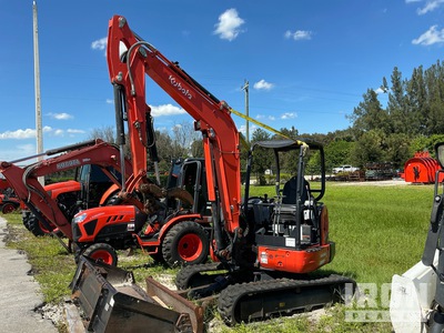 2023 Kubota KX040-4R1 Mini Excavator (Inoperable)
