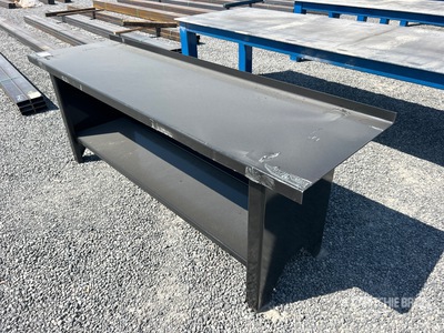 2026 Kit Containers WB-90-243 26 in x 90 in Panca da Lavoro (Unused)