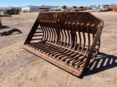 105 in Skeleton Wheel Loader Bucket