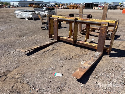 57 in Wheel Loader Forks