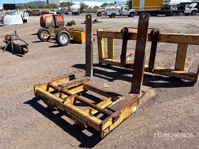 47 in Wheel Loader Forks