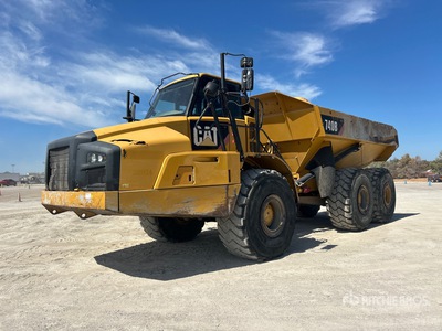 2011 Cat 740B Articulated Dump Truck