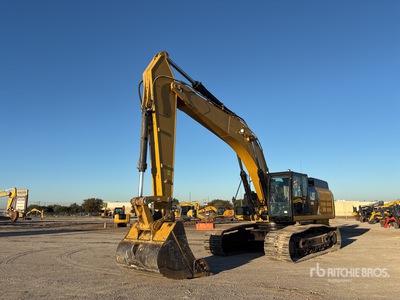 2013 Cat 349E L Pelle Hydraulique sur Chenilles