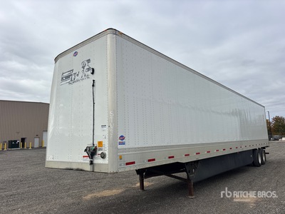 2024 Utility 53 ft x 102 in T/A مقطورة فان