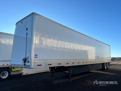 2024 Utility 53 ft x 102 in T/A Van Trailer