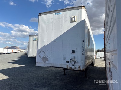 2007 Stoughton 53 ft x 102 in T/A Van Trailer