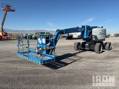 2016 Genie Z-62/40 4WD Diesel Articulating Boom Lift