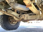 Drivetrain with Steer Axle