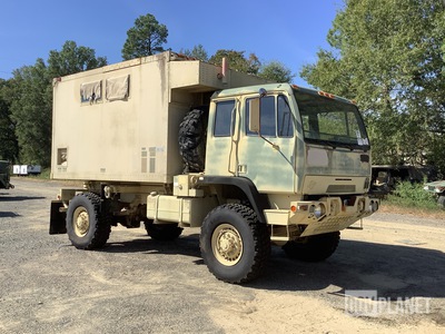 2007 Stewart & Stevenson M1079A1 LMTV 4x4 Van Truck
