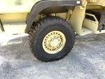 Chassis with Left Steer Tire