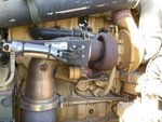 Engine with Turbo or Blower