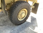 Chassis with Left Rear Tire