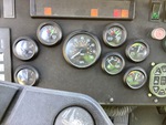 Control Station with Gauges