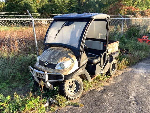 2010 Kubota RTV500R-A 4x4 Utility Vehicle