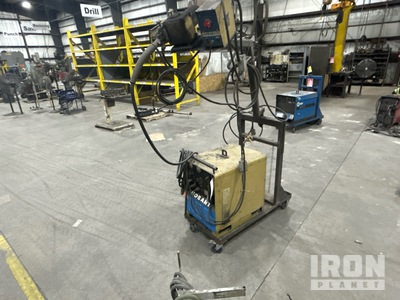 Hobart RC-250 100 A Mobile Multi-Process Elektrische lasser