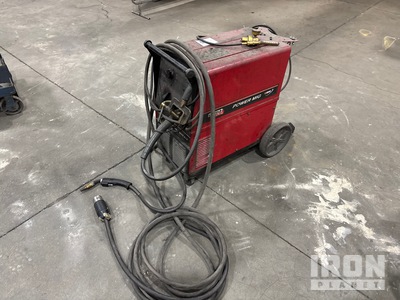 Lincoln Power Mig 215 Mobile MIG Elektrische lasser