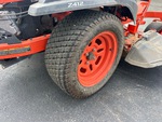 Chassis with Right Rear Tire