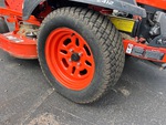 Chassis with Left Rear Tire