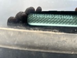 General Appearance with Frame Stamp Serial Number/VIN Photo