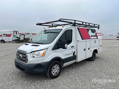 2018 Ford Transit 350 4x2 Utility Truck