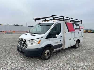 2017 Ford Transit 350 4x2 Cargo Van Truck