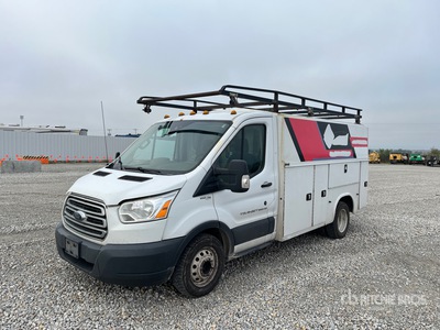 2017 Ford Transit 350 Utility Truck