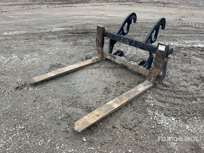 Cat 532-8222 60 in Q/C Radladergabeln - Fits Cat 914, 938