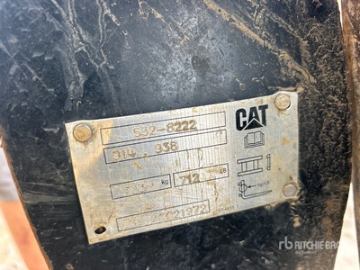 Cat 532-8222 ホイールローダー用フォーク