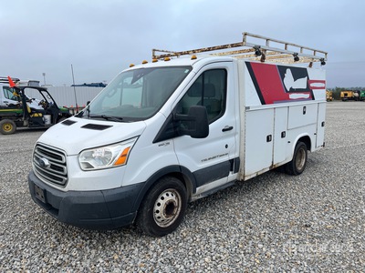 2015 Ford Transit 350 4x2 Cargo Van Truck