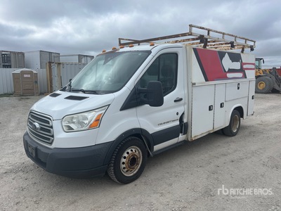 2015 Ford Transit 350 4x2 Utility Vehicle
