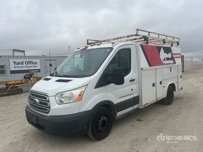 2015 Ford Transit 350 4x2 Utility Vehicle