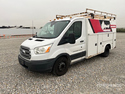 2015 Ford Transit 350 4x2 Cargo Van Truck