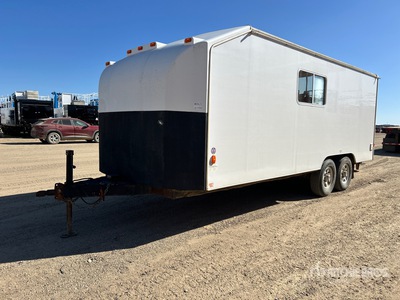 2014 Triple E 8 ft x 20 ft T/A Mobile Office